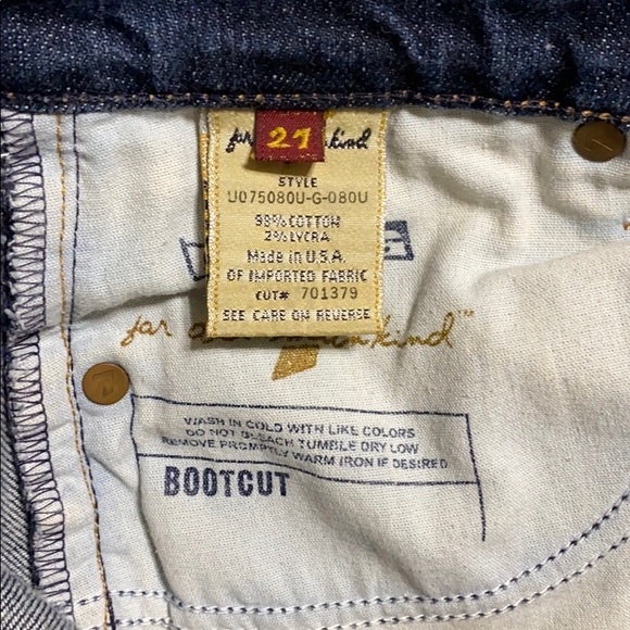 7 For All Mankind Bootcut Jeans - Picture 13 of 15